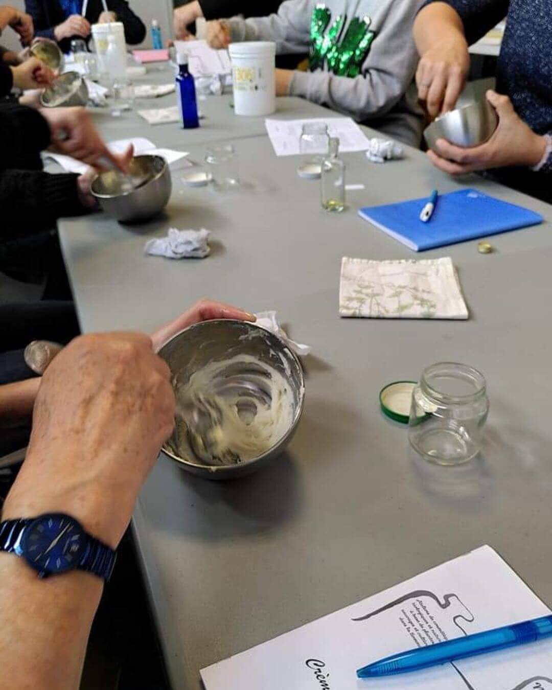 atelier cosmétique médiathèque