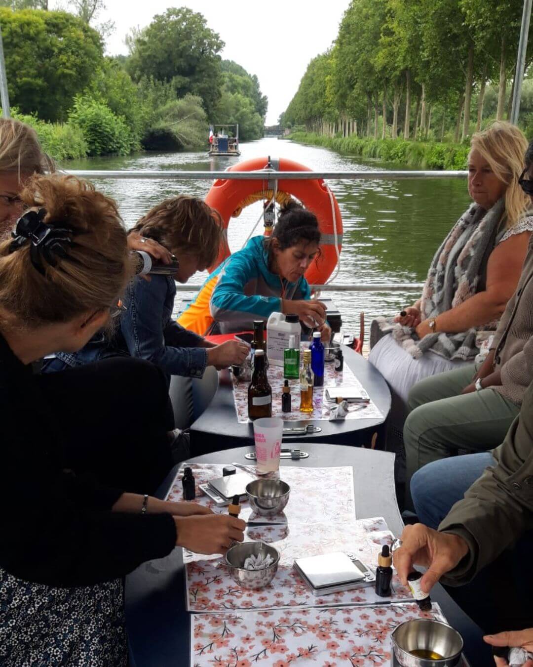 atelier cosmétique terrasse des bords de somme
