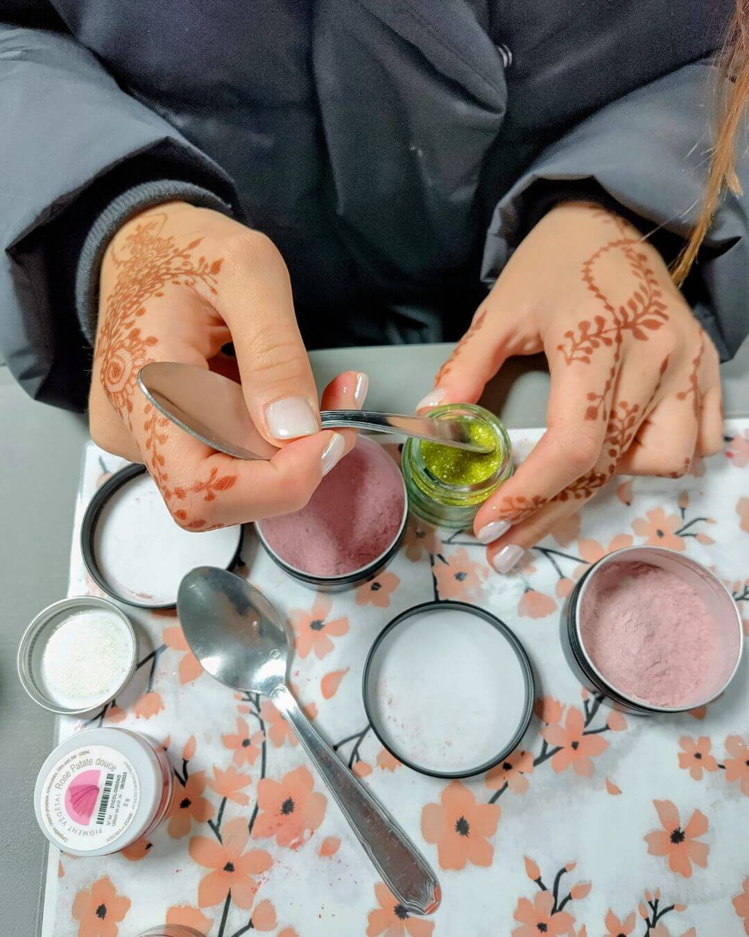 atelier diy cosmetique