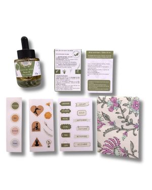 rituel pieds légers