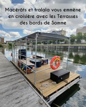 atelier sur les terrasses des bords de somme